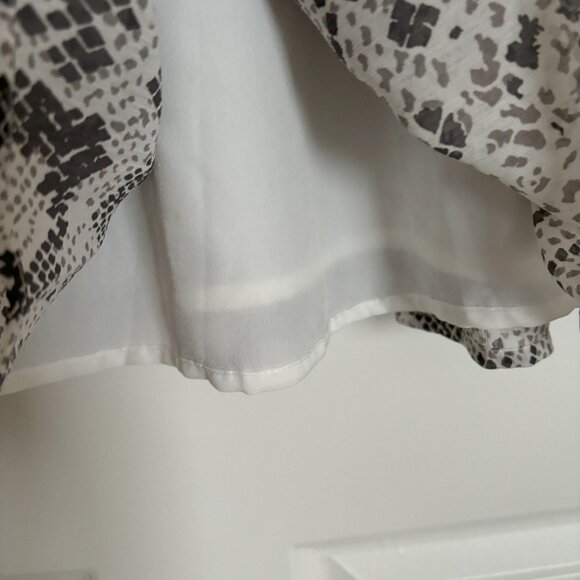 NWOT JCrew Animal Print Dress Size S - Picture 2 of 7